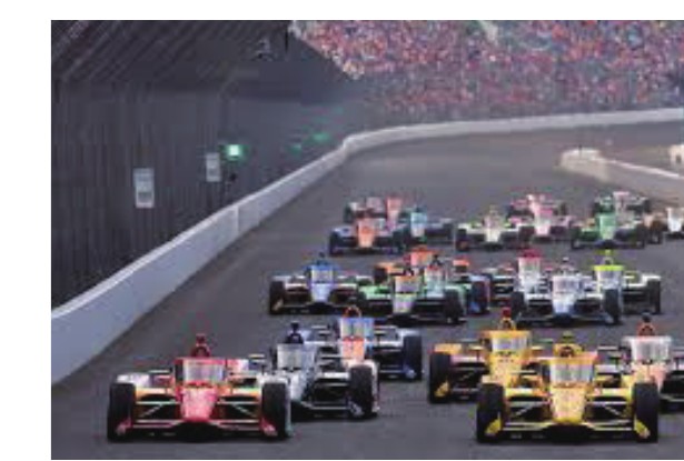 インディ500マイルレースのイメージ